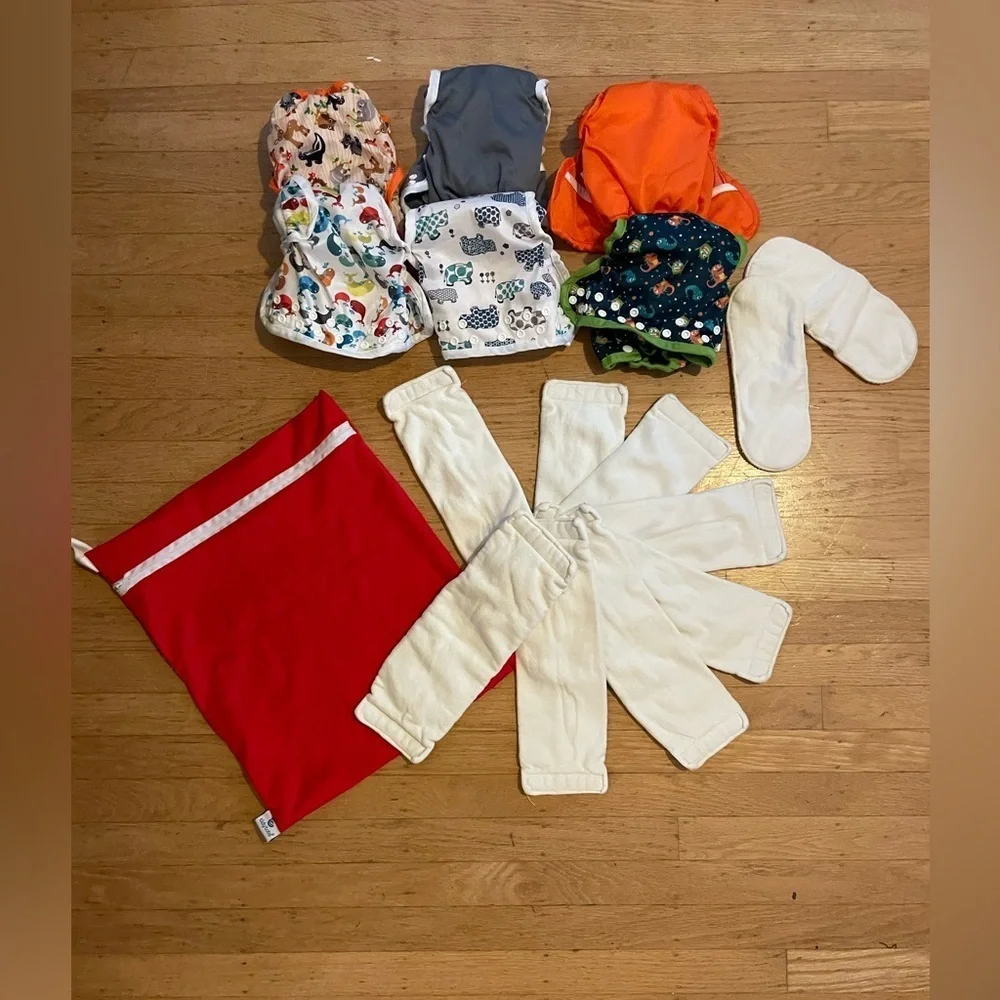 Tidy Tots one size cloth diaper system